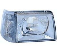PROPOSTEONLINE Projecteur conçu pour Seat MARBELLA/TERRA de 1986 à 1996 côté passager H4 halogène SE028930008G