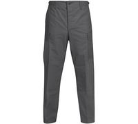 Propper Bdu Pantalon Bouton Voler Droit Tactique Hommes Ripstop Gris Foncé