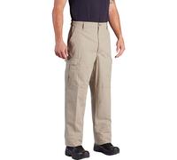 Propper BDU Pantalon Hommes Bouton Mouche Sergé Polyester/Coton Militaire Kaki