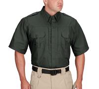 Propper Chemise Tactique à Manches Courtes, Épicéa., XL