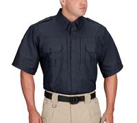 Propper Chemise Tactique à Manches Courtes pour Homme, LAPD Navy, Taille XL
