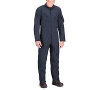 Propper Combinaison de vol en polycoton sergé 27/P pour homme, bleu marine foncé, Large