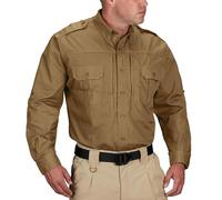 Propper F53125 Chemise pour Homme, Brun (Coyote), S Coupe Standard