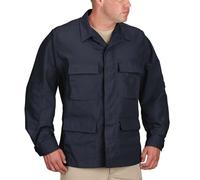PROPPER F5450 Genuine Gear BDU 60C/40P Ripstop Coat LAPD Navy M R
