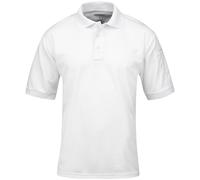 Propper Hommes Uniforme Courte Manche Polo Militaire Armée Police Style Blanc