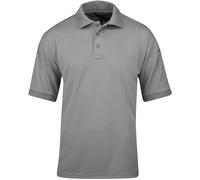 Propper Hommes Uniforme Courte Manche Polo Trekking Camping Travail Armée Gris