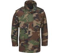 Propper M65 Field Manteau Chaud Doublure Capuche Hommes Chasse Manteau Camo
