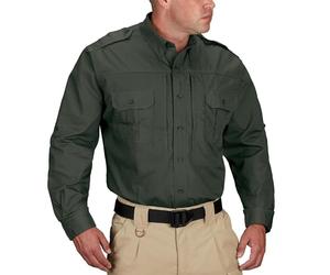 Propper Mens F53125 Men s Long Sleeve Tactical Shirt, Spruce, Large Tall US