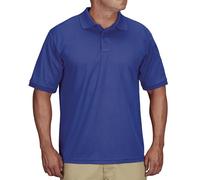 Propper Polo d’Uniforme à Manches Courtes pour Homme, Cobalt, Taille S