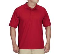 Propper Polo d’Uniforme à Manches Courtes pour Homme, Rouge, Taille S