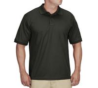 Propper Polo d’Uniforme à Manches Courtes pour Homme, Vert foncé, Taille XS