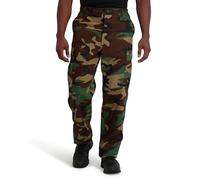Propper Short BDU pour Homme - Camouflage forêt, Taille L
