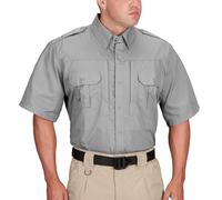 Propper T-Shirt Tactique Classique à Manches Courtes pour Homme - Gris, XL
