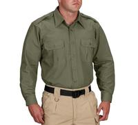 Propper T-Shirt Tactique Classique à Manches Longues pour Homme - Vert Olive, 3XL