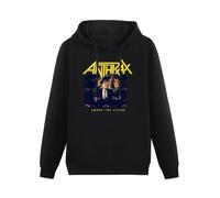 propr Anthrax Among The Living H3 Sportsgear Hoody Black L
