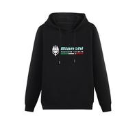propr Bianchi Passione Celeste Bicycle Logo Hoody Black M