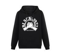 propr Black Jazz Records Hoody Vintage Breaks Soul Jazz Free Jazz Vinyl Record Black XXL