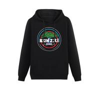 propr Bonzai Records Hoody Techno Trance Hardcore Black 3XL