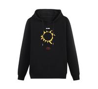 propr Kino Hoody Zvezda Po Imeni Solntse Russian Punk Rock Wave Band Graphic Hoodie Black M