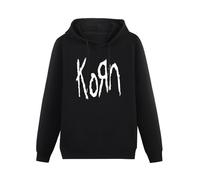 propr Korn Old School Logo 2014 Tour TX-Wi Hoody Band Merch Black M