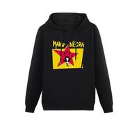 propr Mano Negra Manu Chao King of Bongo 1991 Album Cover Hoody Black XXL