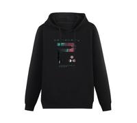 propr Mens Hoodie Periphery Personality Sweatershirt Black XL