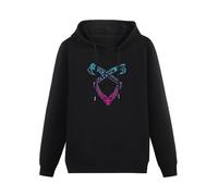 propr Shadowhunters TV Show 2015 Printed Hoody Streetwear Graphic Hoodie Black XXL