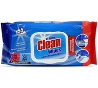 Propre à la maison, lingettes, multi-usages, 55 pièces