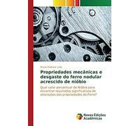 Propriedades Mecânicas E Desgaste Do Ferro Nodular Acrescido De Nióbio
