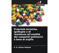 Proprietà termiche, ignifughe e di resistenza all'umidità dei compositi polimerici a base di argilla