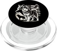 Propriétaire Alaskan Klee Kai Chien Fidèle PopSockets PopGrip pour MagSafe