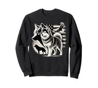 Propriétaire Alaskan Klee Kai Chien Fidèle Sweatshirt