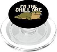 Propriétaire de Blue Tongue Skink Skink Lizard BTS Skink PopSockets PopGrip pour MagSafe