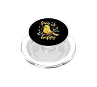 Propriétaire de canaris pour Les Amoureux des Oiseaux et Les Amateurs de canaris chantants PopSockets PopGrip pour MagSafe
