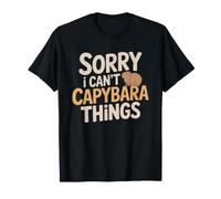 Propriétaire De Capybara Humour Drôle d'animal Exotique T-Shirt