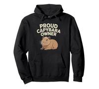 Propriétaire De Capybara Parent Amoureux du d'animal Sweat à Capuche