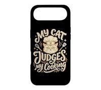 Propriétaire de Chat Mon Chat juges cuisinant Les Amoureux des Chats Chef Coque pour iPhone Air