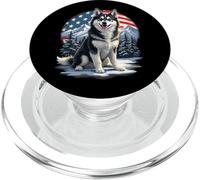 Propriétaire De Chien Alaskan Klee Kai Fier PopSockets PopGrip pour MagSafe