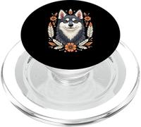 Propriétaire De Chien Alaskan Klee Kai PopSockets PopGrip pour MagSafe