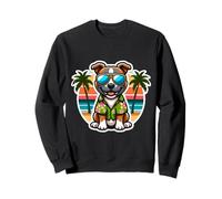 Propriétaire de chien American Staffordshire Terrier Summer Vibes Vacay Sweatshirt
