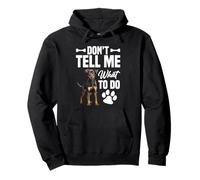 Propriétaire de chien, amoureux des chiots Tell Me Pet Lover Australian Kelpie Sweat à Capuche