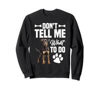 Propriétaire de chien, amoureux des chiots Tell Me Pet Lover Australian Kelpie Sweatshirt