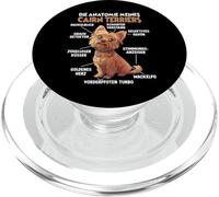 Propriétaire de Chien Cairn Terrier T Anatomie Terrier PopSockets PopGrip pour MagSafe