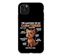 Propriétaire de Chien Cairn Terrier T Promenade Anatomique Coque pour iPhone 11 Pro Max