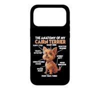 Propriétaire de Chien Cairn Terrier T Promenade Anatomique Coque pour iPhone 17 Pro Max