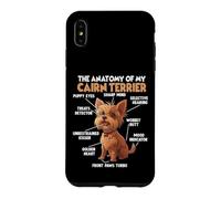 Propriétaire de Chien Cairn Terrier T Promenade Anatomique Coque pour iPhone XS Max