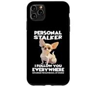 Propriétaire de Chien Chihuahua T Promenade d'anatomie de Coque pour iPhone 11 Pro Max
