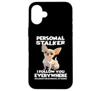 Propriétaire de Chien Chihuahua T Promenade d'anatomie de Coque pour iPhone 16 Plus