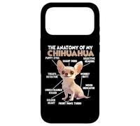 Propriétaire de Chien Chihuahua T Promenade d'anatomie de Coque pour iPhone 17 Pro Max