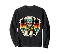 Propriétaire de chien de berger polonais des basses terres Summer Vibes Vacation Sun Sweatshirt